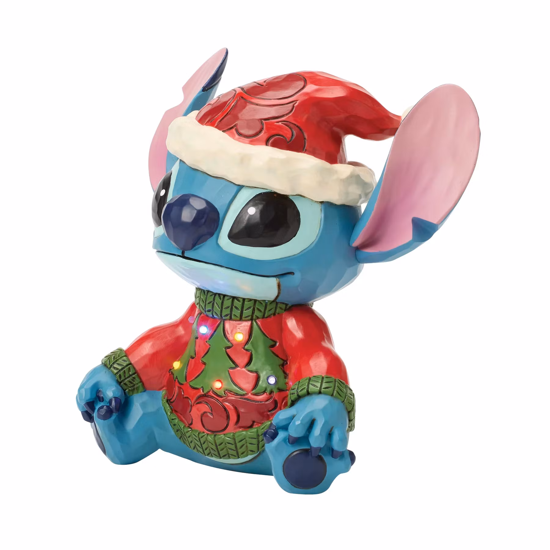 Stitch Ugly Sweater m/lys.
