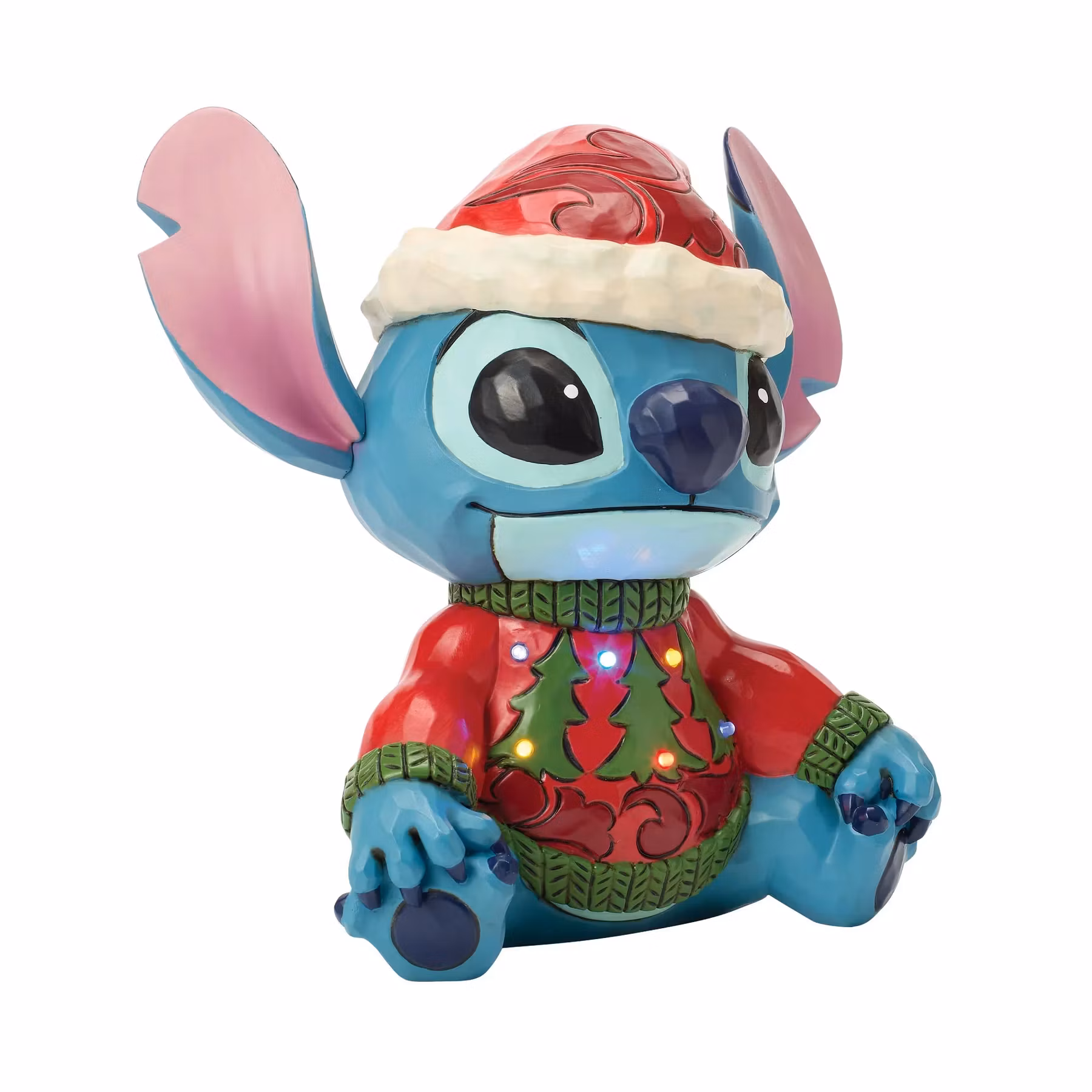 Stitch Ugly Sweater m/lys.