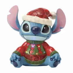 Stitch Ugly Sweater m/lys.