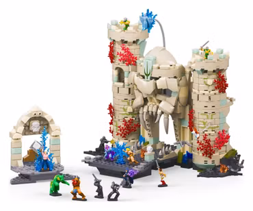 Mattel Brick Shop Masters of the Universe Castle Grayskull