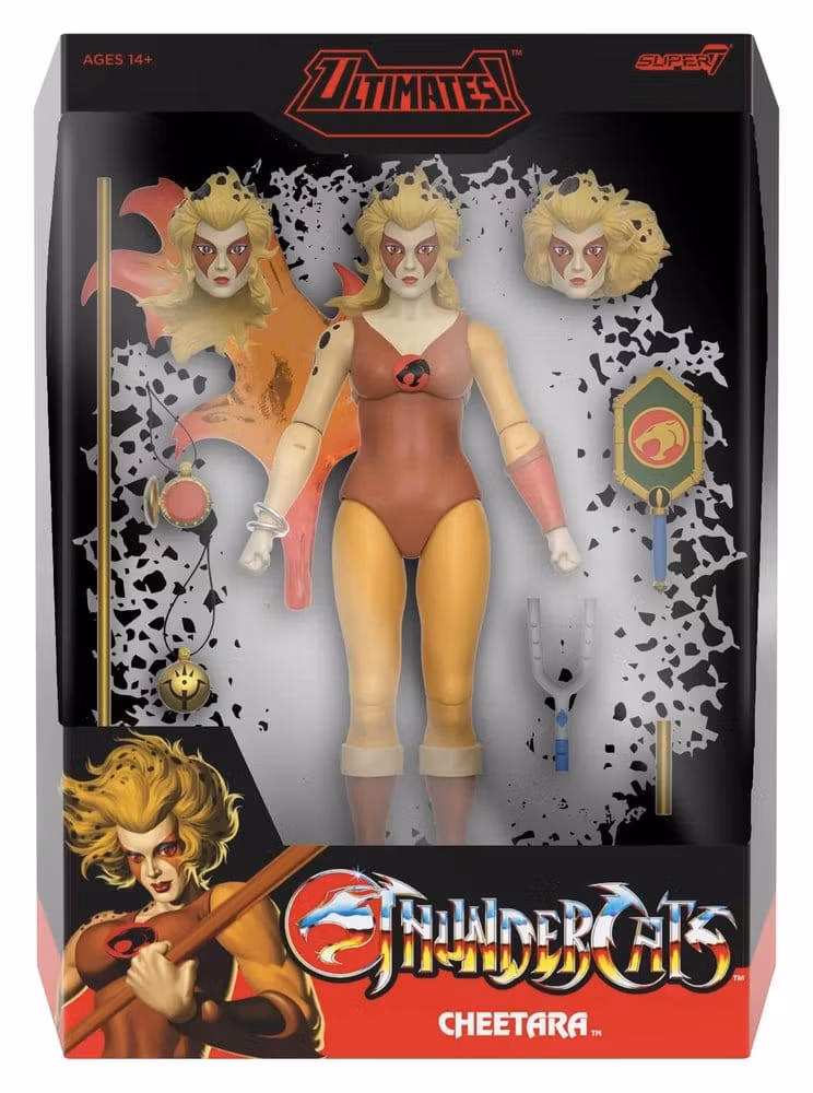 Thundercats Ultimates Action Figure Cheetara 18 cm