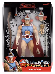 Thundercats Ultimates Action Figure Wave 14 - King Lion-O 18 cm
