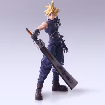 Final Fantasy VII Bring Arts Action Figure Cloud Strife Hardedge Ver. 15 cm