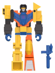 Transformers ReAction Action Figure Devastator 10 cm