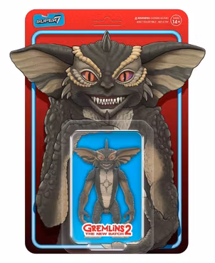 Gremlins ReAction Action Figure - Mohawk (Character Card) 10 cm