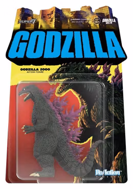 Godzilla Toho ReAction Action Figure Godzilla 2000 10 cm