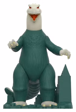 Godzilla Toho ReAction Action Figure Godzilla Model Kit (Glow in the dark) 10 cm