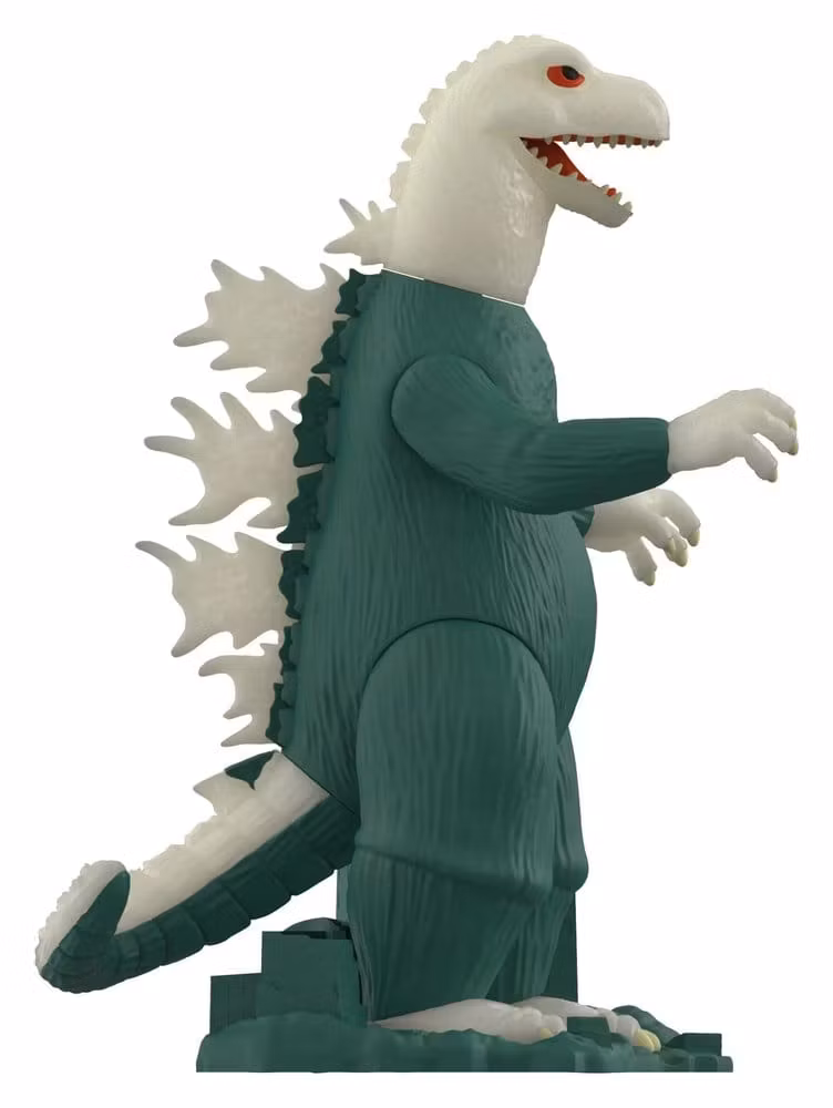 Godzilla Toho ReAction Action Figure Godzilla Model Kit (Glow in the dark) 10 cm