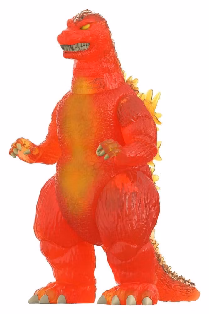 Godzilla Toho ReAction Action Figure Godzilla - 1989 (Blazing) 10 cm
