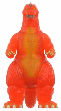 Godzilla Toho ReAction Action Figure Godzilla - 1989 (Blazing) 10 cm