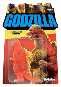 Godzilla Toho ReAction Action Figure Godzilla - 1989 (Blazing) 10 cm