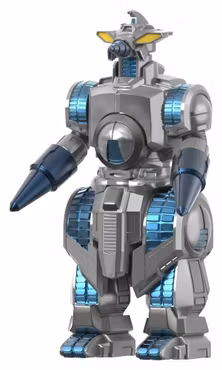 Godzilla Toho ReAction Action Figure M.O.G.U.E.R.A. 10 cm