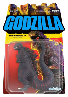 Godzilla Toho ReAction Action Figure Godzilla (Shin) 10 cm