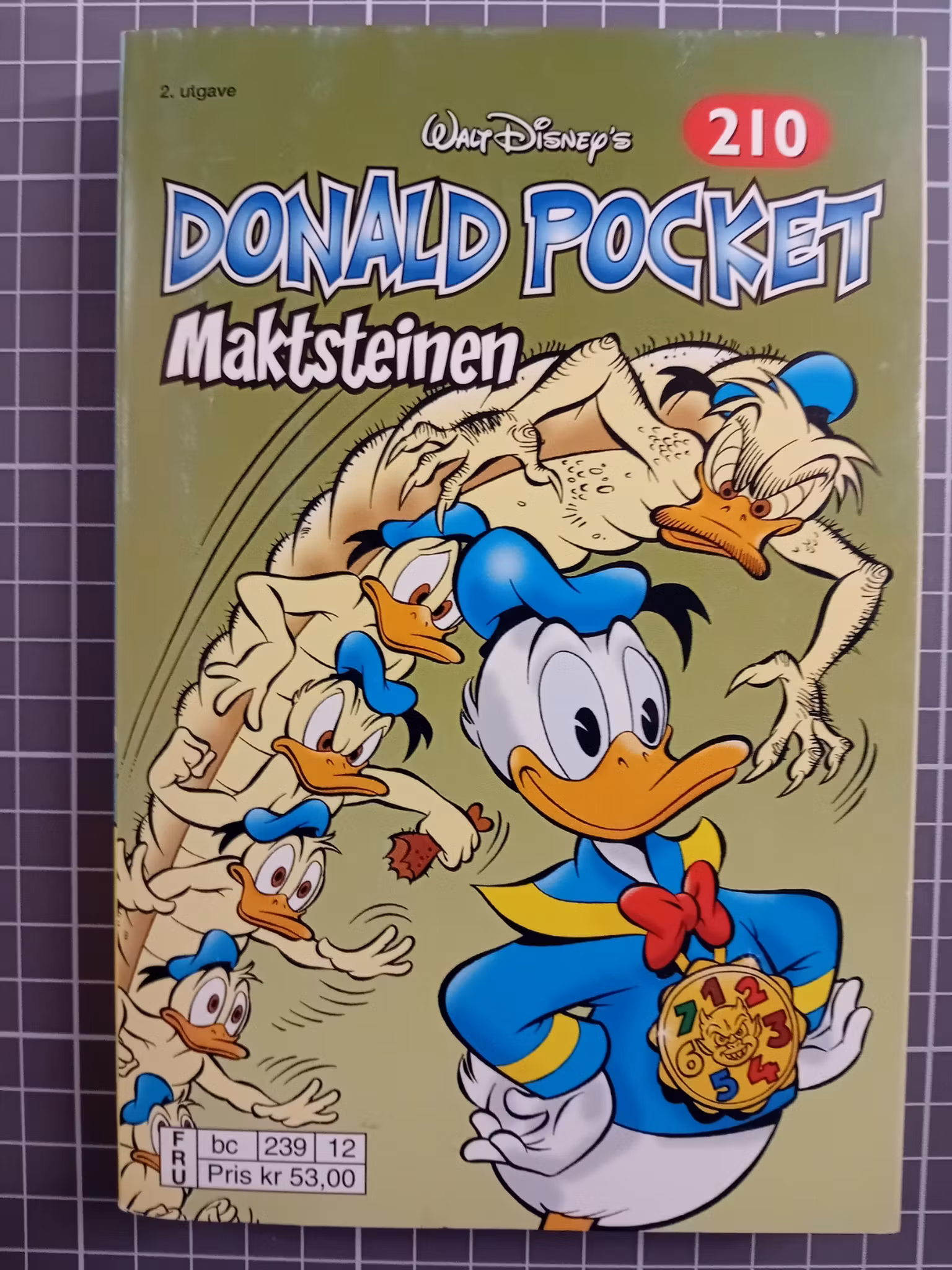 Donald Pocket 212