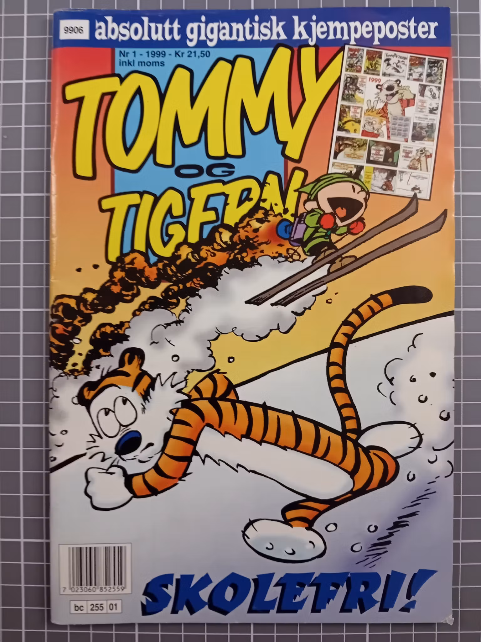 Tommy og Tigern 1999 - 12