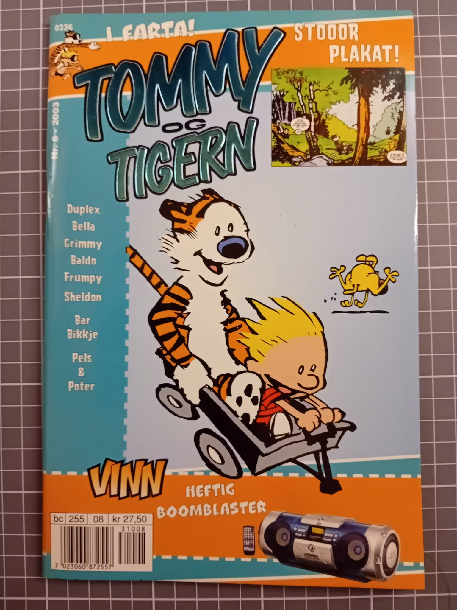 Tommy og Tigern 2005 - 09 m/poster
