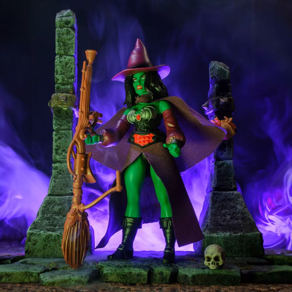 Legends of Dragonore Wave 2: Dragon Hunt Action Figure Horri-Dame 14 cm
