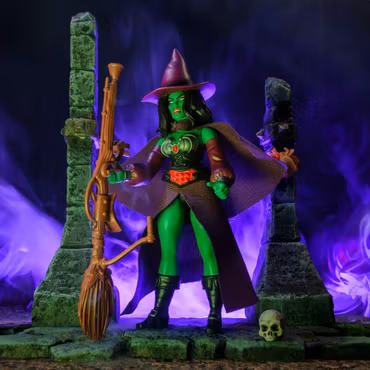 Legends of Dragonore Wave 2: Dragon Hunt Action Figure Horri-Dame 14 cm