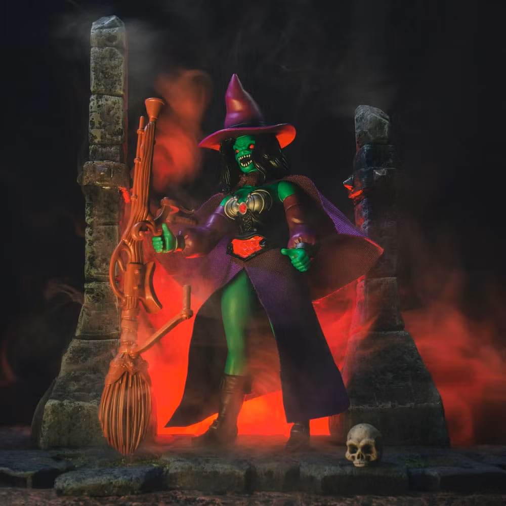 Legends of Dragonore Wave 2: Dragon Hunt Action Figure Horri-Dame 14 cm