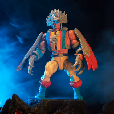 Legends of Dragonore Wave 2: Dragon Hunt Action Figure Chief Talon 14 cm