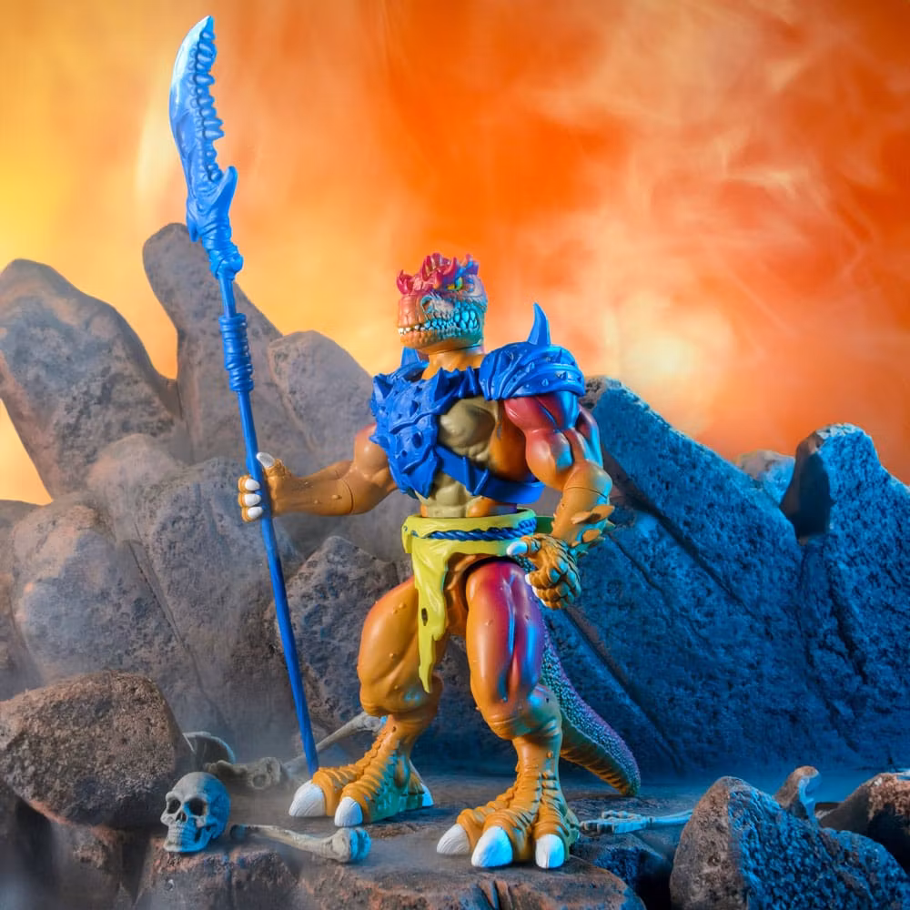 Legends of Dragonore Wave 2: Dragon Hunt Action Figure Terreptor 14 cm