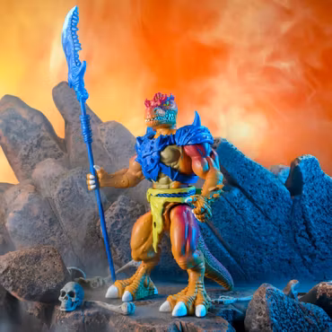 Legends of Dragonore Wave 2: Dragon Hunt Action Figure Terreptor 14 cm