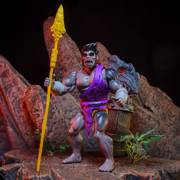 Legends of Dragonore Wave 2: Dragon Hunt Action Figure Brukteror Cave Man 14 cm