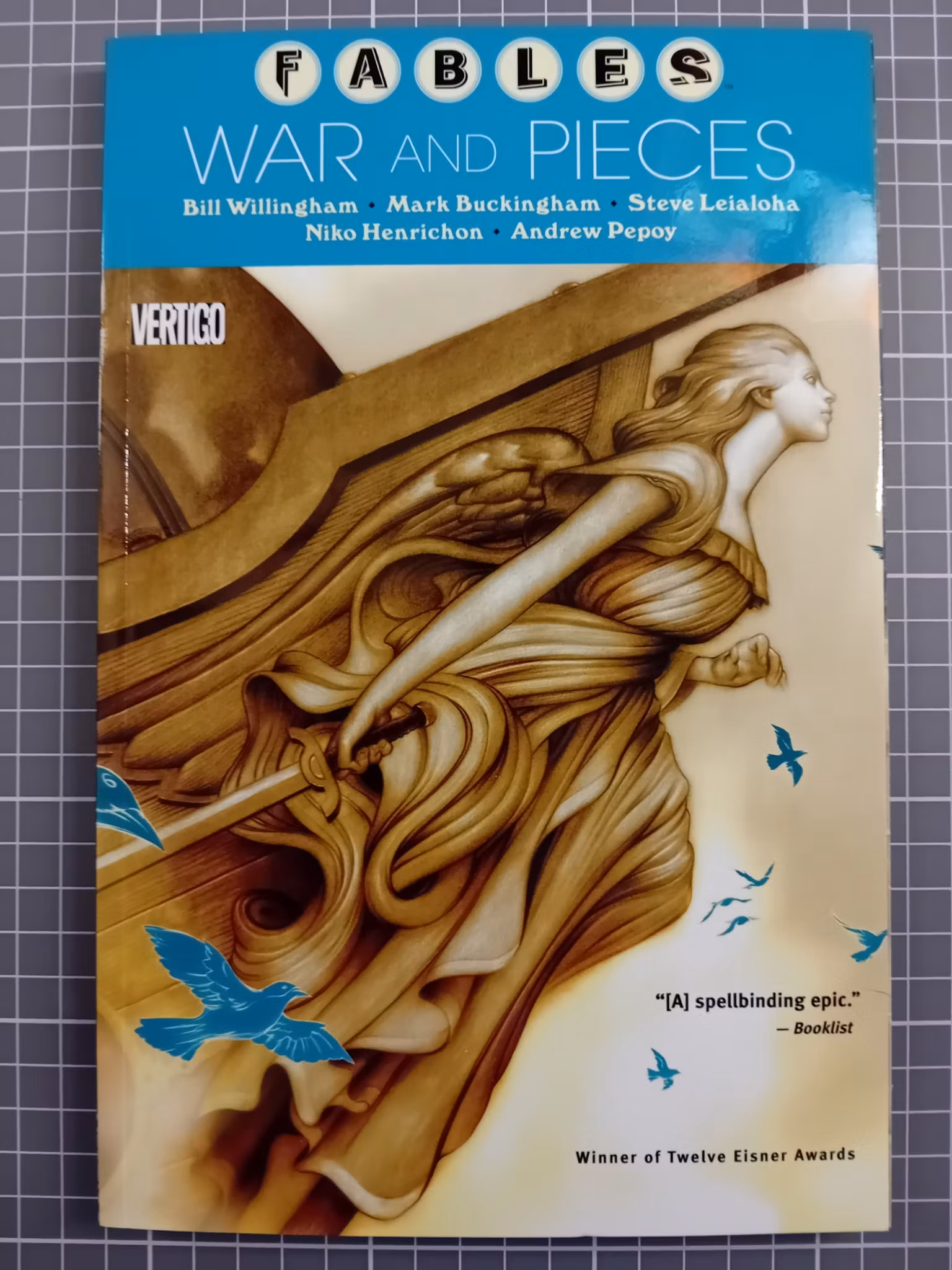 Fables 11: War and Pieces