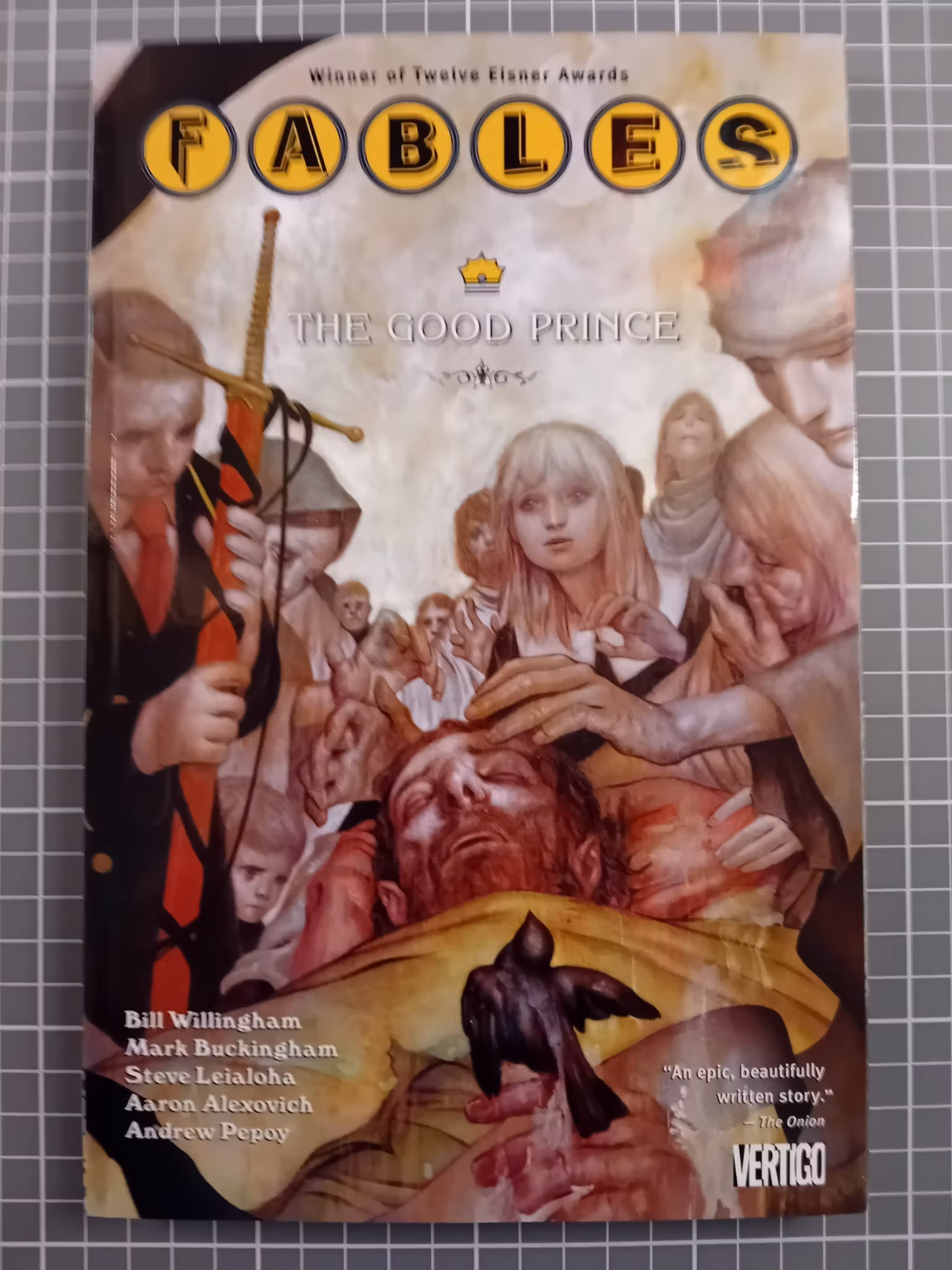 Fables 12 The dark ages