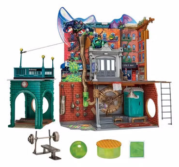 Teenage Mutant Ninja Turtles: Mutant Mayhem Playset Sewer Lair
