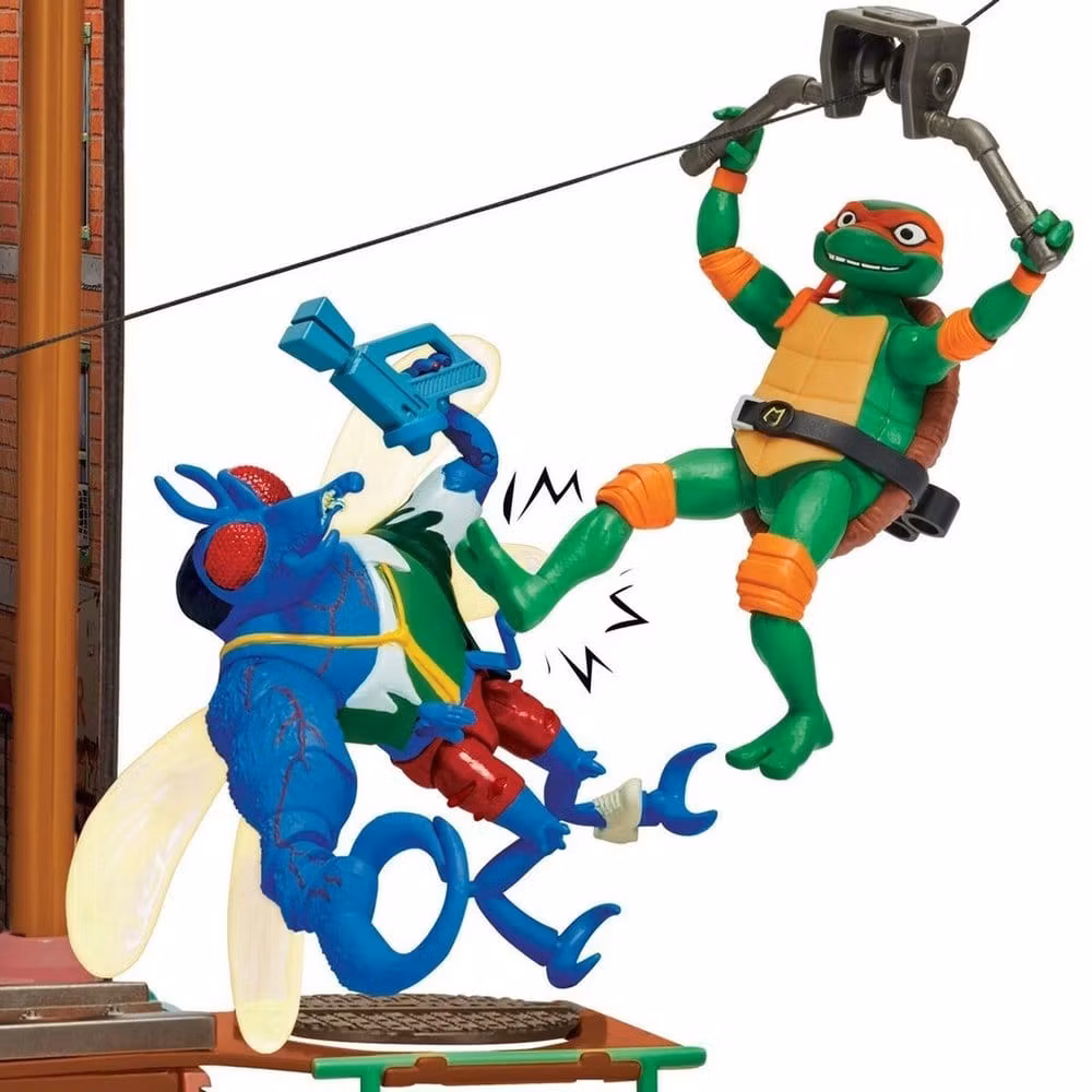 Teenage Mutant Ninja Turtles: Mutant Mayhem Playset Sewer Lair