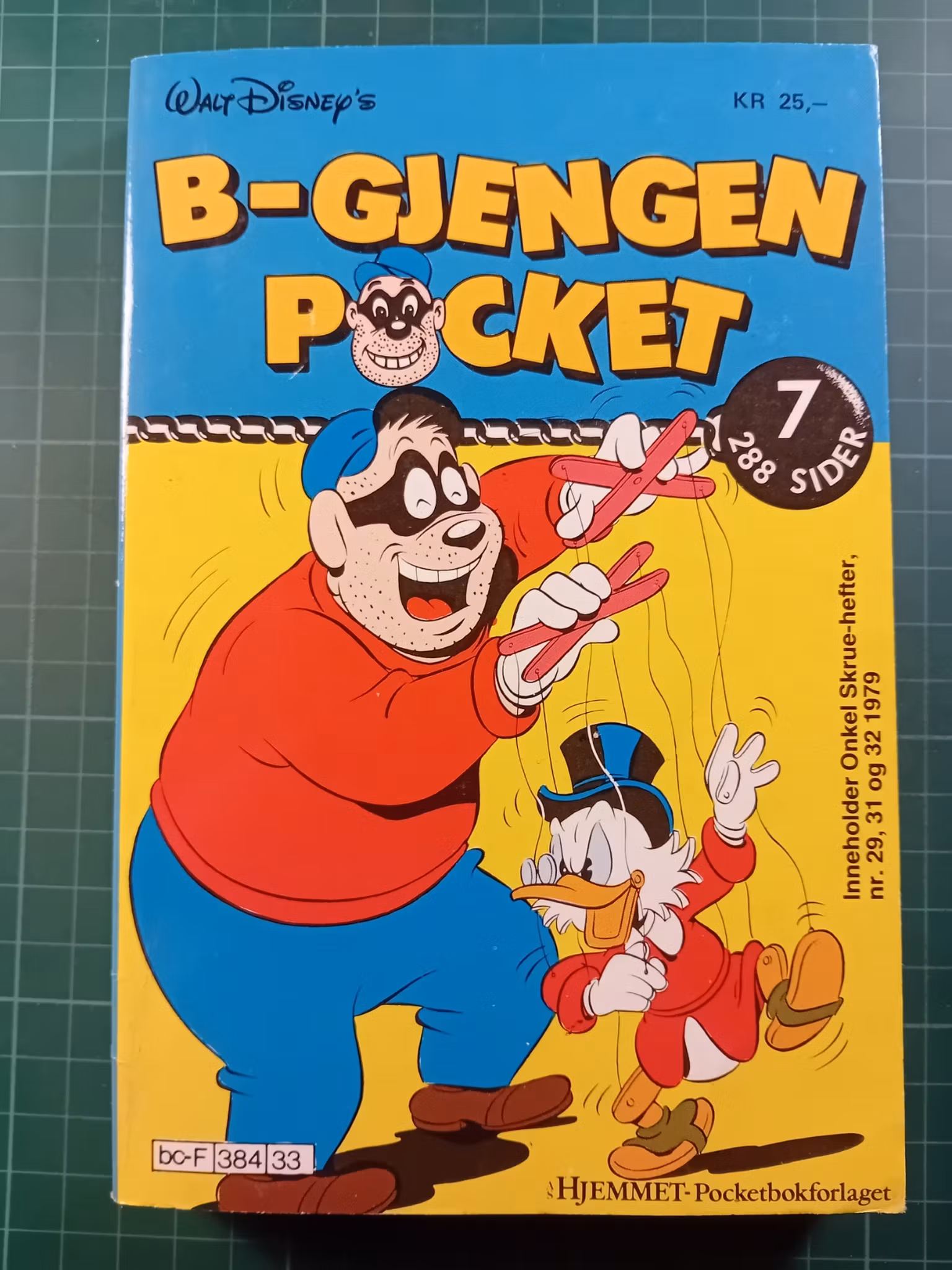 B-gjengen Pocket 03 (Forseglet)
