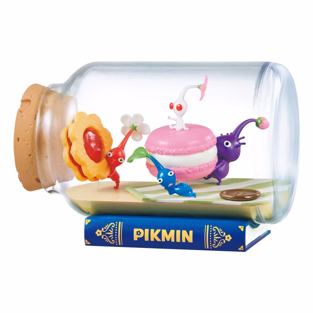 Pikmin Mini Figures 6 cm Terrarium Collection 2