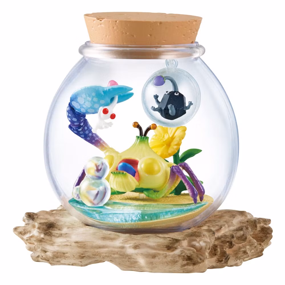 Pikmin Mini Figures 6 cm Terrarium Collection 2