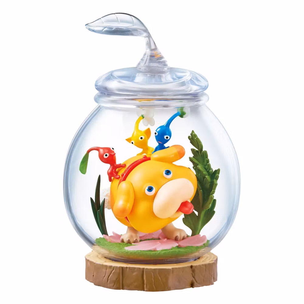 Pikmin Mini Figures 6 cm Terrarium Collection 2
