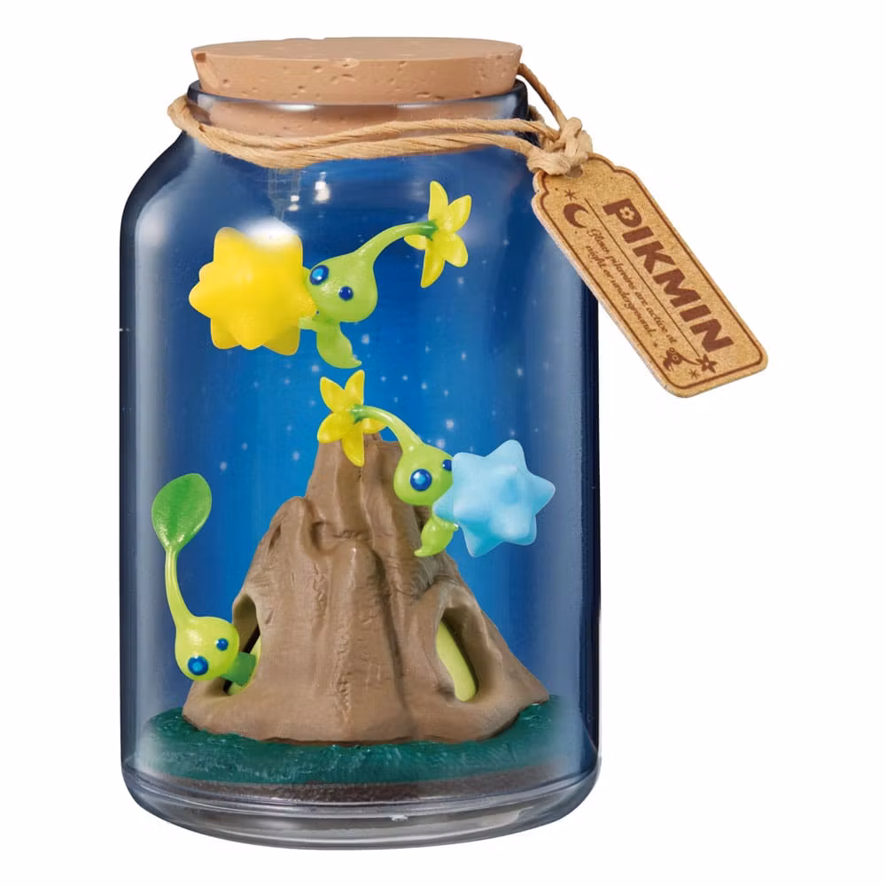 Pikmin Mini Figures 6 cm Terrarium Collection 2