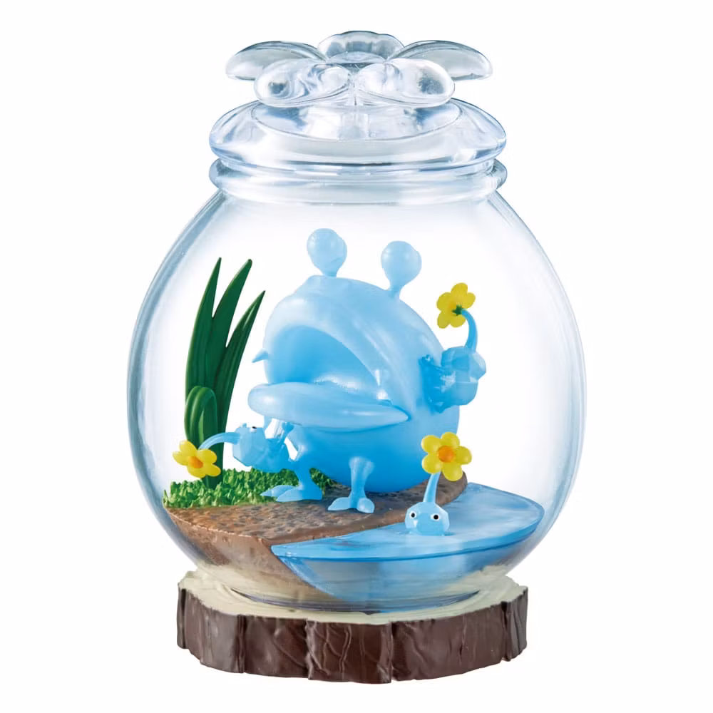 Pikmin Mini Figures 6 cm Terrarium Collection 2
