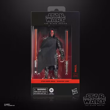 Star Wars: Maul - Shadow Lord Black Series Action Figure Maul 15 cm