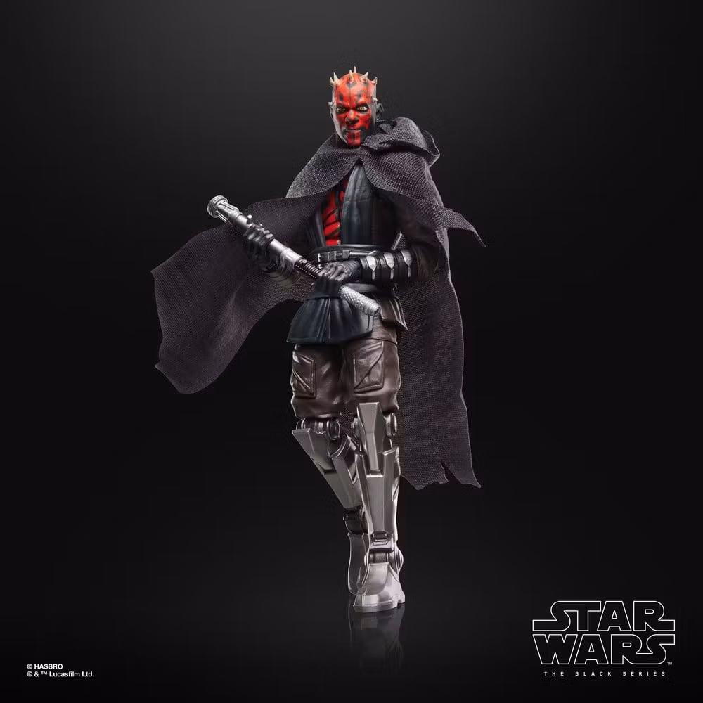 Star Wars: Maul - Shadow Lord Black Series Action Figure Maul 15 cm