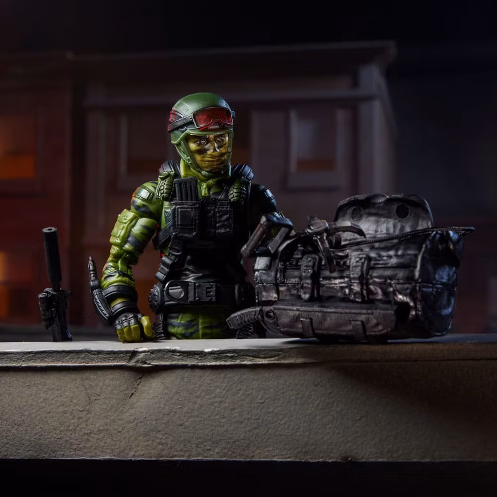 G.I. Joe Classified Series Action Figure Brent "Hit & Run" Scott 15 cm