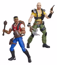 G.I. Joe Classified Series Action Figure 2-Pack #193 David "Red Dog" Taputapu & Varujan "Taurus" Ayvazyan 15 cm