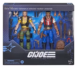 G.I. Joe Classified Series Action Figure 2-Pack #193 David "Red Dog" Taputapu & Varujan "Taurus" Ayvazyan 15 cm