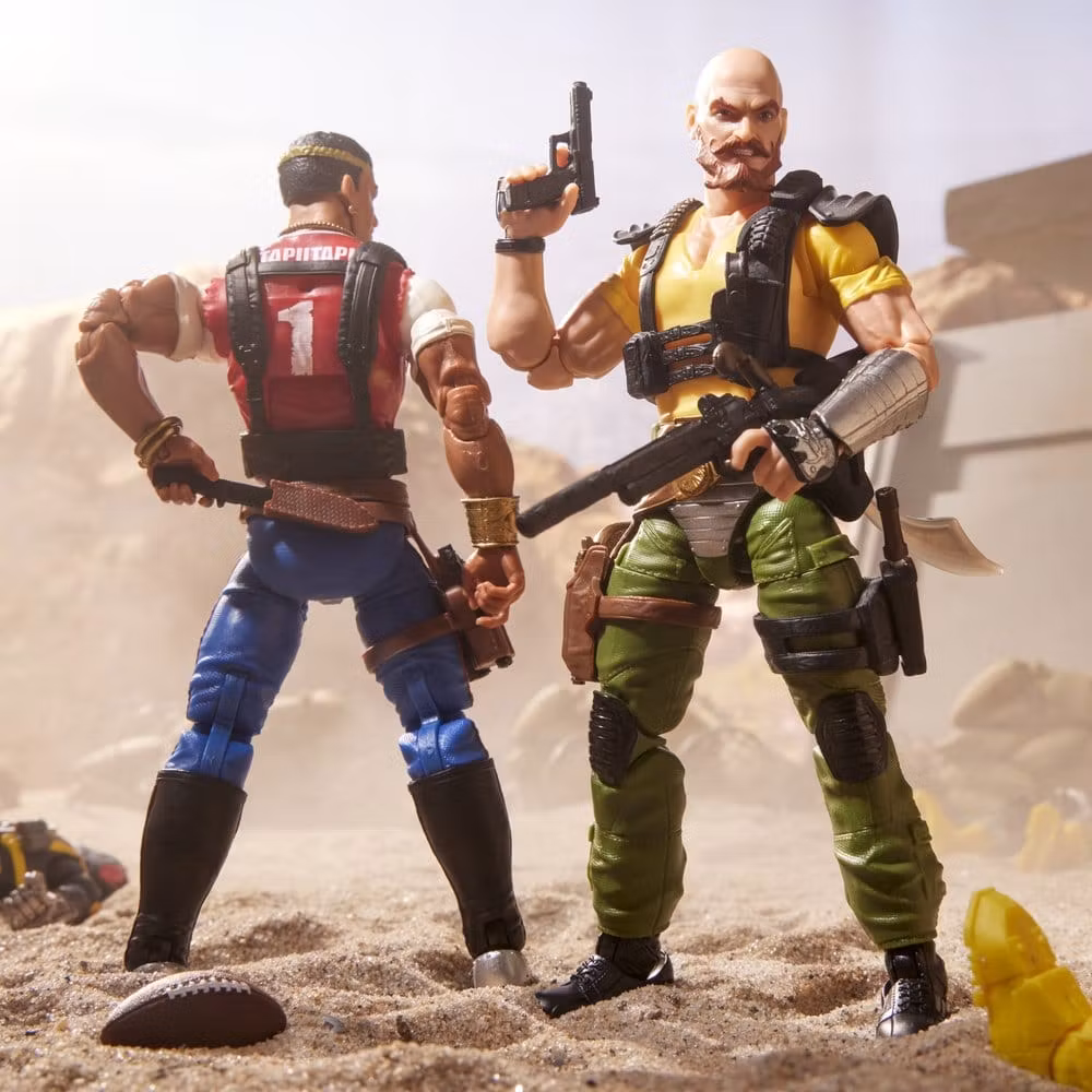 G.I. Joe Classified Series Action Figure 2-Pack #193 David "Red Dog" Taputapu & Varujan "Taurus" Ayvazyan 15 cm