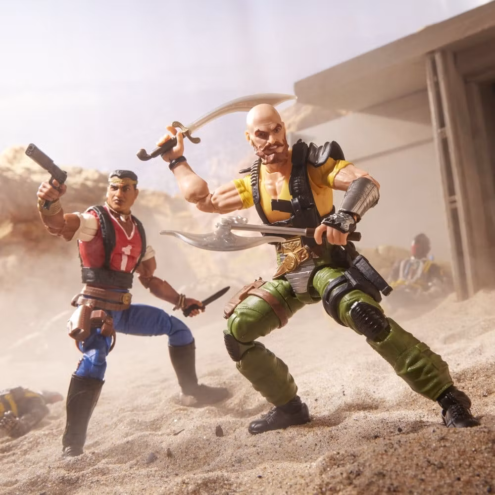 G.I. Joe Classified Series Action Figure 2-Pack #193 David "Red Dog" Taputapu & Varujan "Taurus" Ayvazyan 15 cm