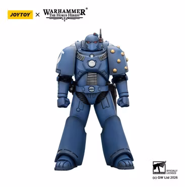 Warhammer The Horus Heresy Action Figure White Scars MKVI Tactical Legionary 12 cm