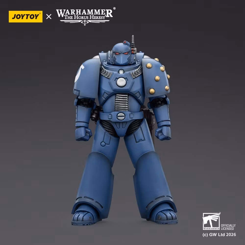 Warhammer The Horus Heresy Action Figure White Scars MKVI Tactical Legionary 12 cm