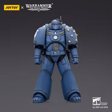 Warhammer The Horus Heresy Action Figure White Scars MKVI Tactical Legionary 12 cm