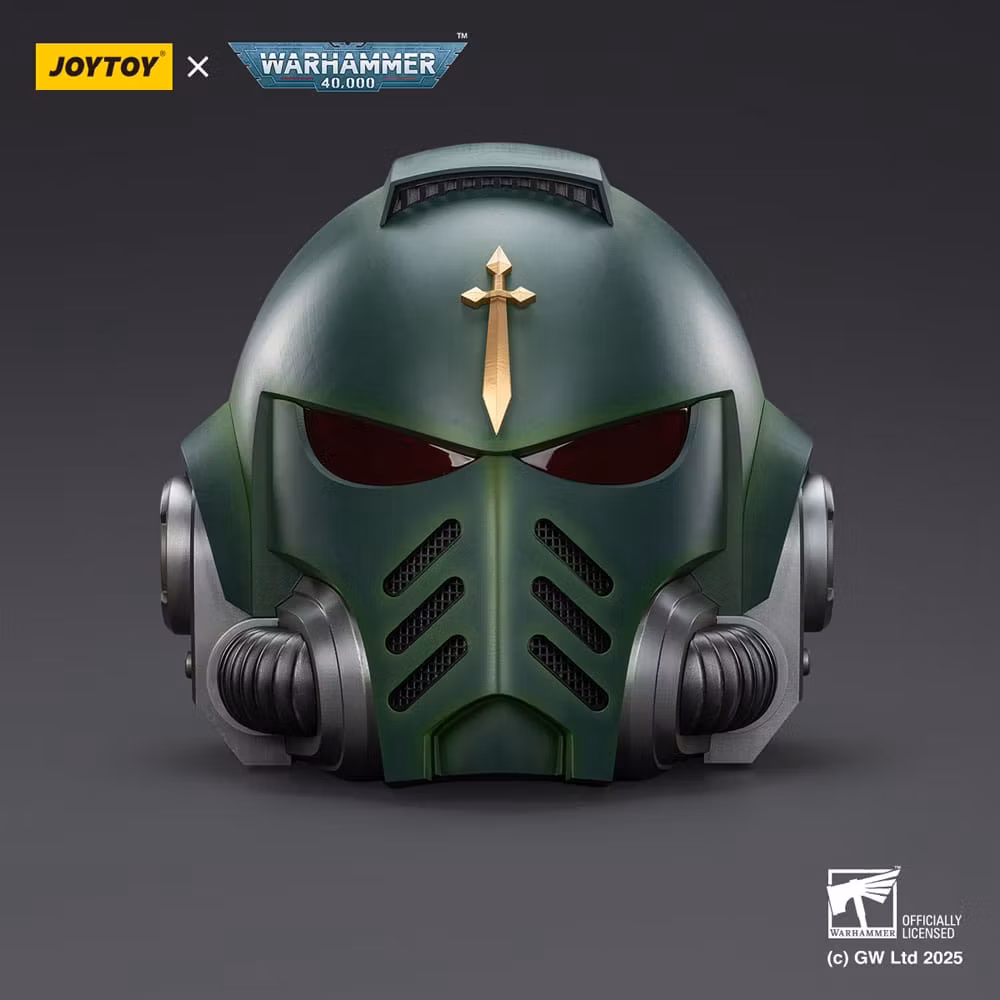 Warhammer 40,000: Dark Angels Cosplay MkX Helmet 30 cm