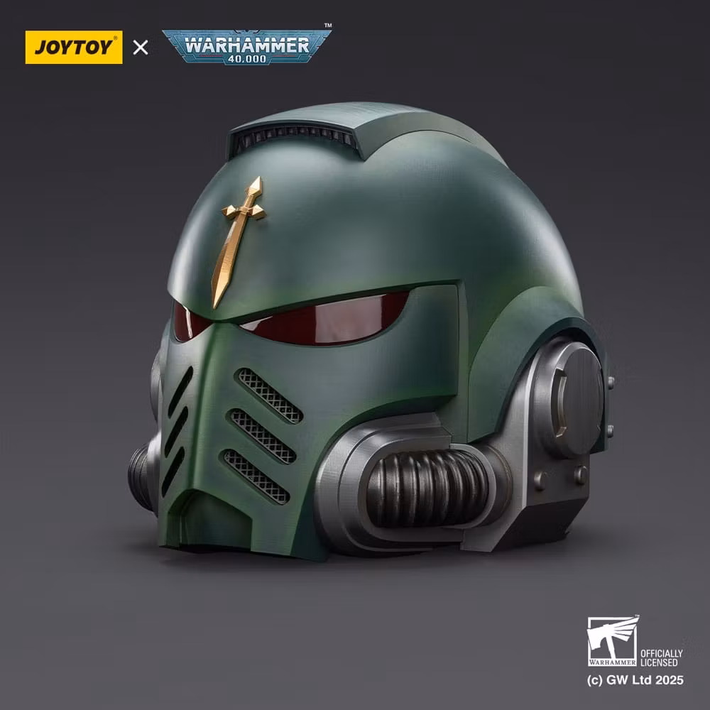 Warhammer 40,000: Dark Angels Cosplay MkX Helmet 30 cm