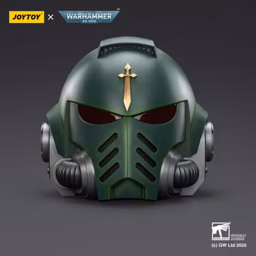 Warhammer 40,000: Dark Angels Cosplay MkX Helmet 30 cm